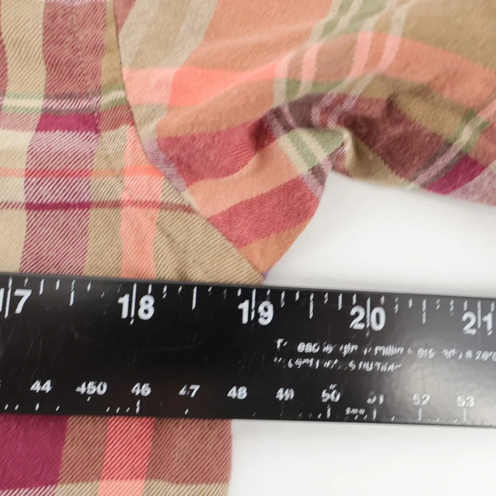 Polo Ralph Lauren Plaid Button Down Shirt‎ Long Sleeve Boys Size Large 16 18